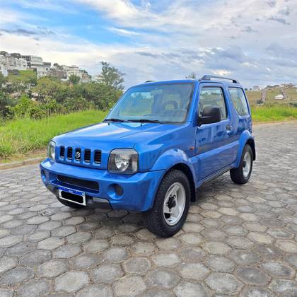 SUZUKI JIMNY 1.3 4X4 16V GASOLINA 2P MANUAL